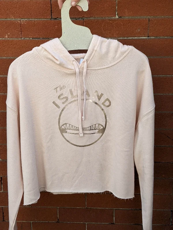 THE ISLAND ADULT CROPPED HOODIE