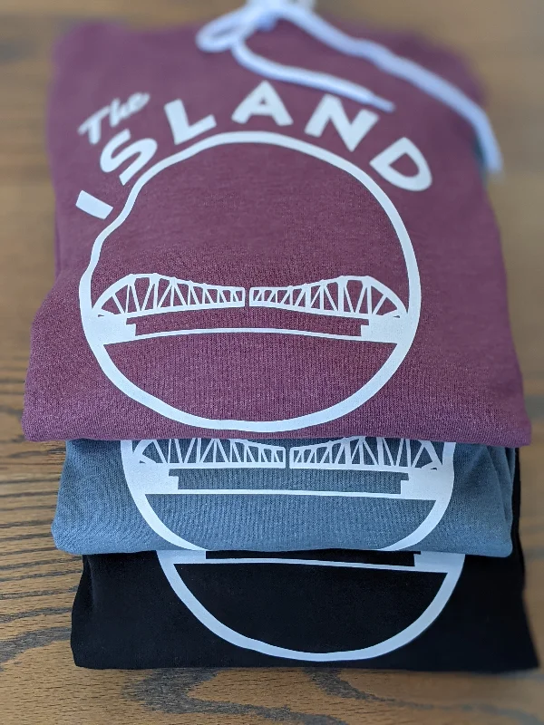 THE ISLAND ADULT HOODIE