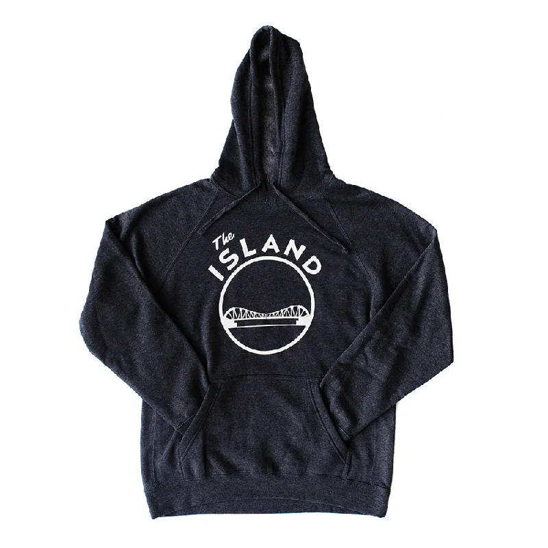 THE ISLAND ADULT PULLOVER RAGLAN HOODIE