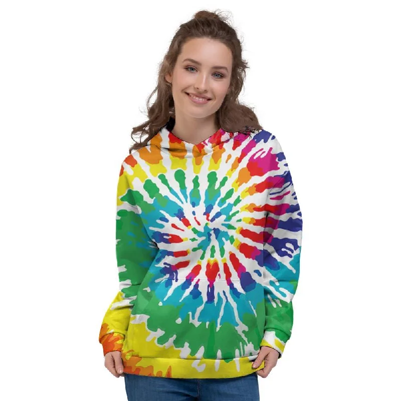 Tie Dye Women's Hoodie