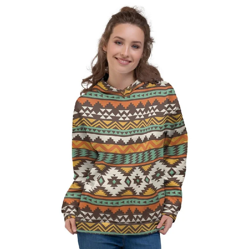 Tribal Aztec Women's Hoodie