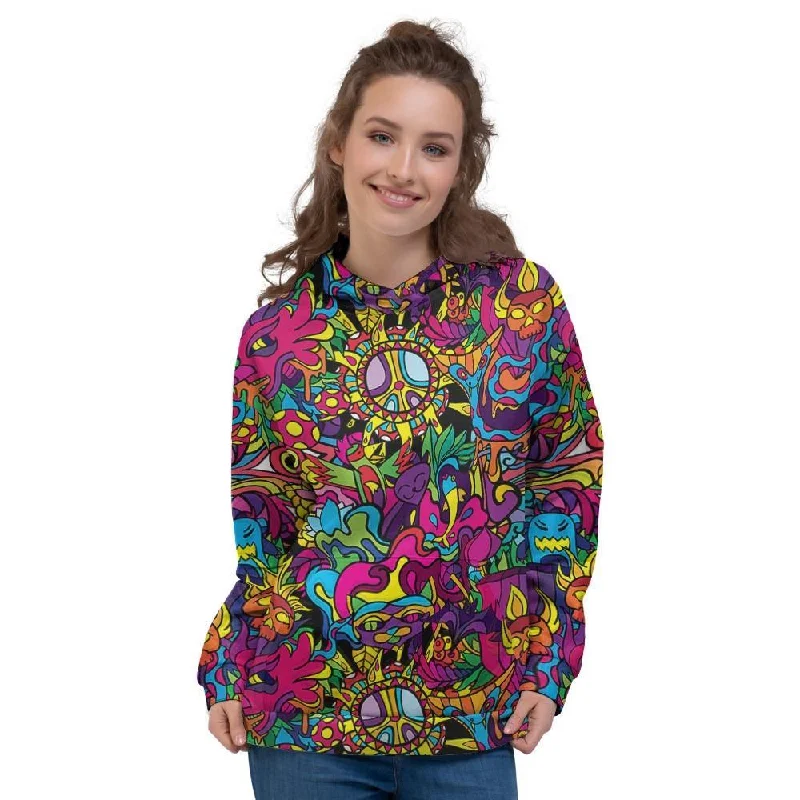 Tribal Trippy Women's Hoodie