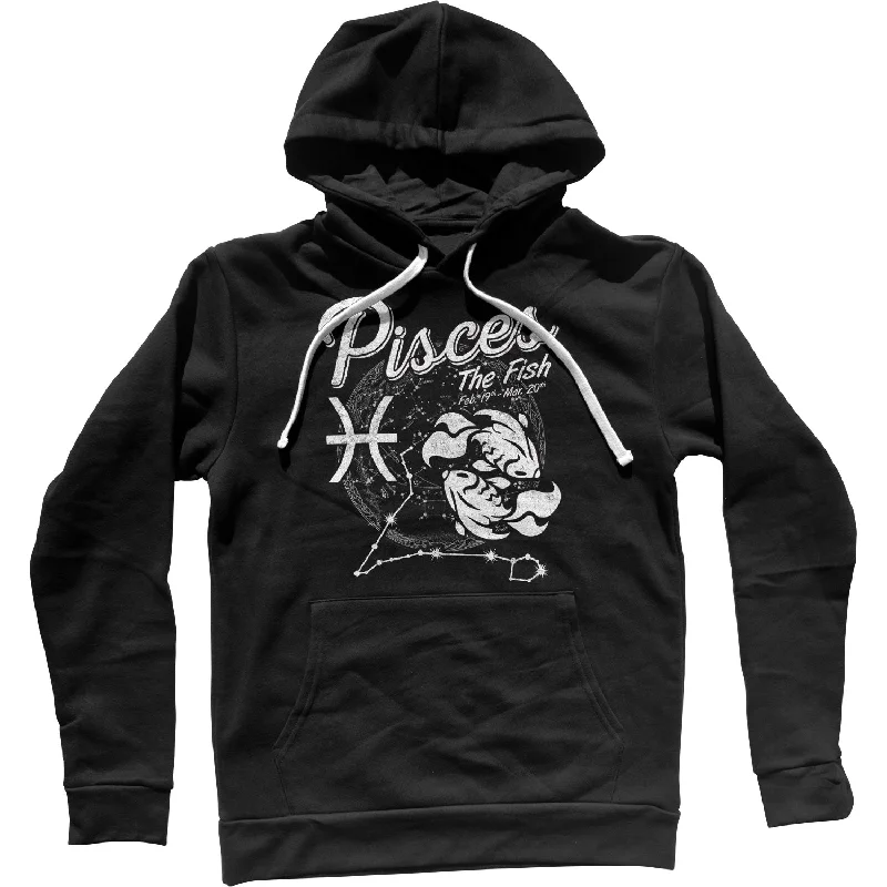 Vintage Pisces Unisex Hoodie