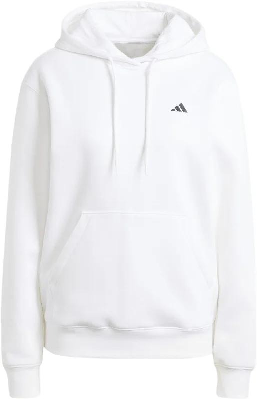 Women's Essentials Small Logo Feel Cozy Hoodie