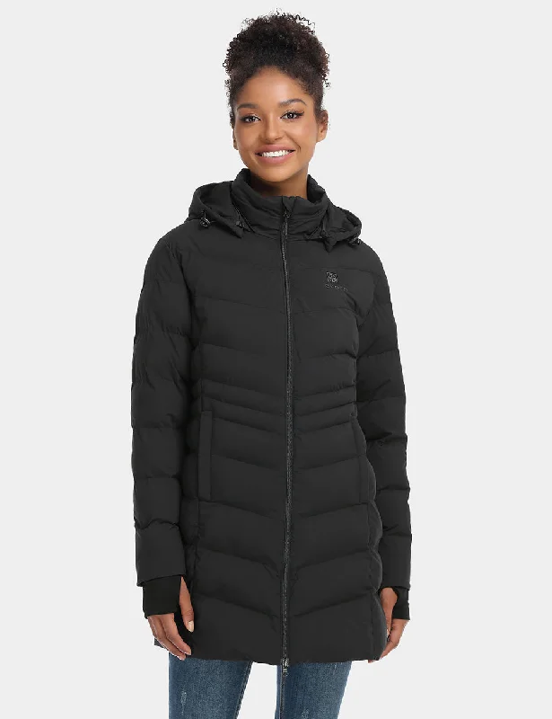 Women's Heated Thermolite® Puffer Parka Jacket