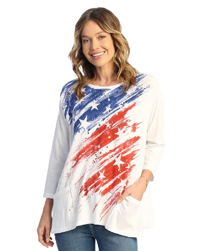 M12-1712 Tunic w/ 2 Pockets - American