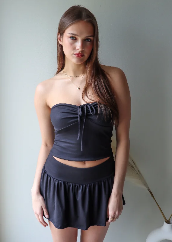 Beautiful Things Tube Top ★ Black