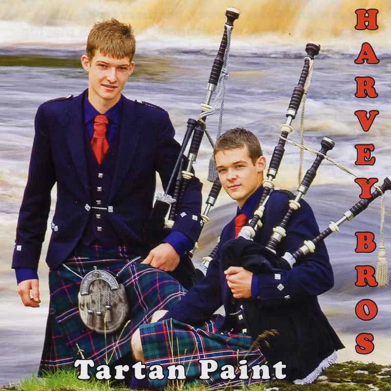 Andrew & Craig Harvey - Tartan Paint