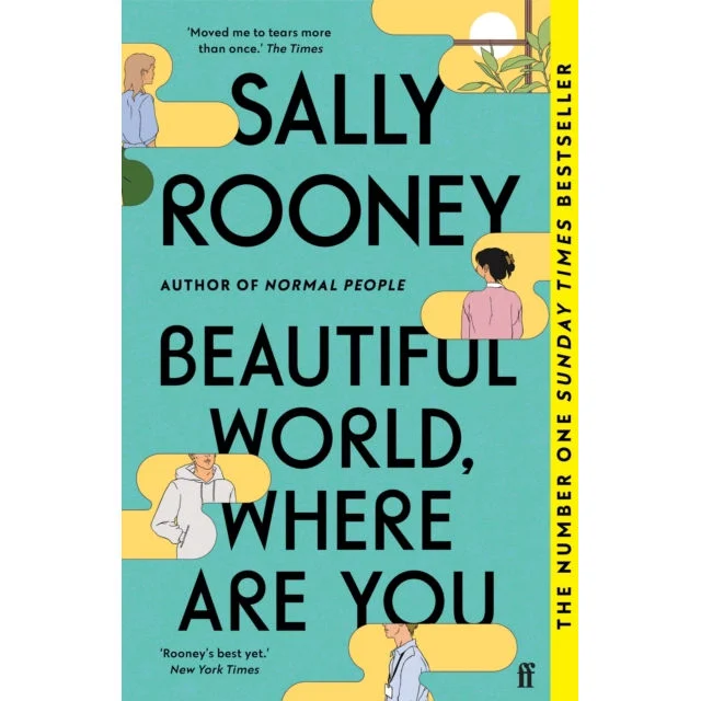 Beautiful World Where Are You by Sally Rooney