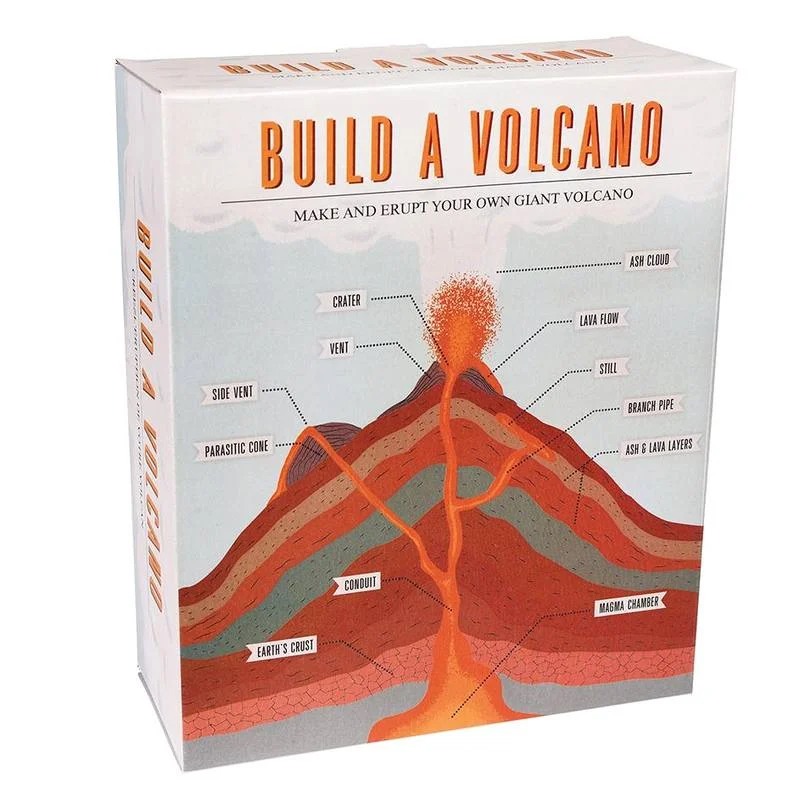 Build A Volcano Kit