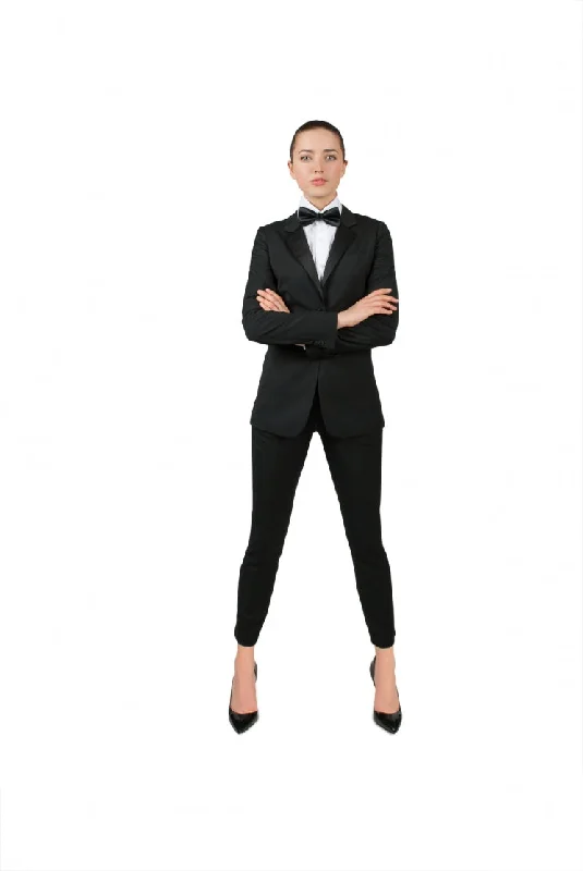 Black Women's Tuxedo