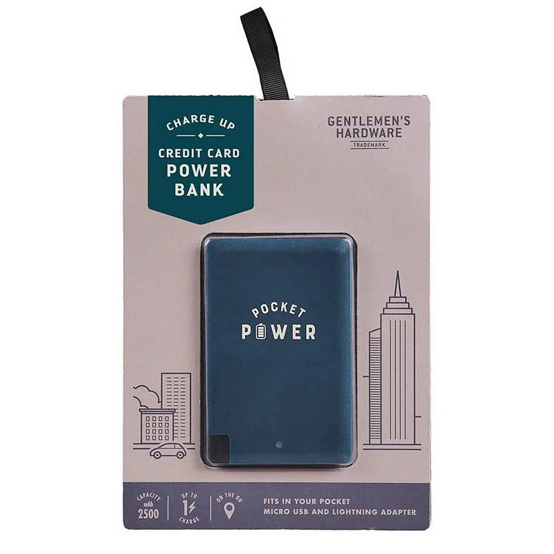 Credit Card Power Bank