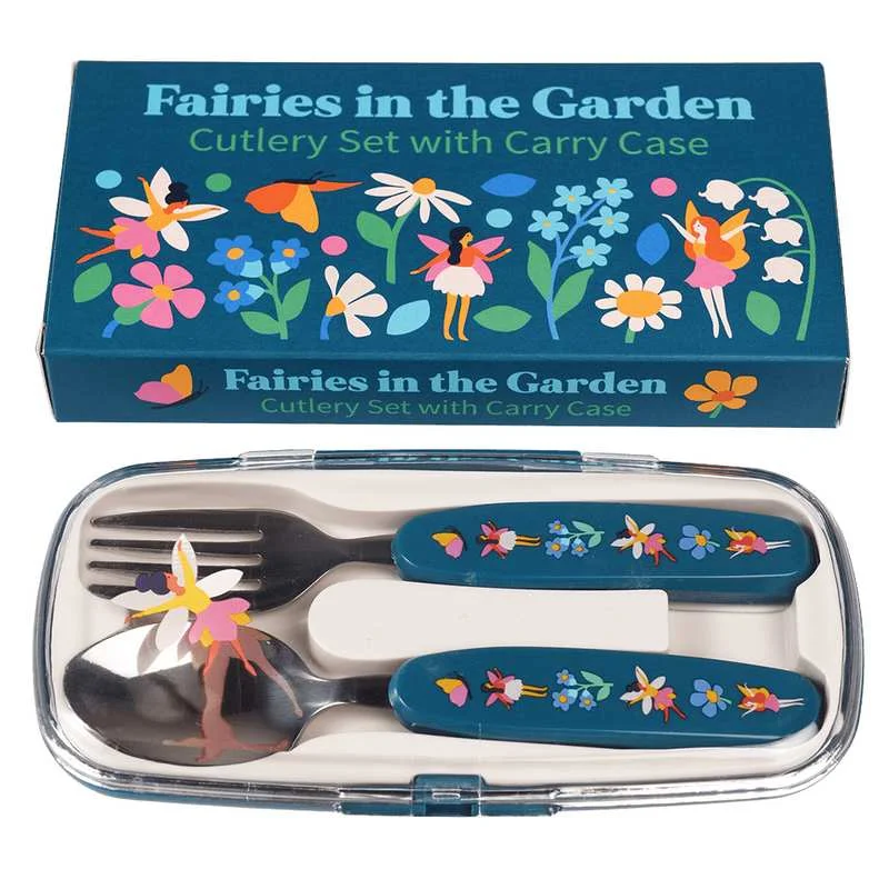 Fairies In The Garden Cutlery Set