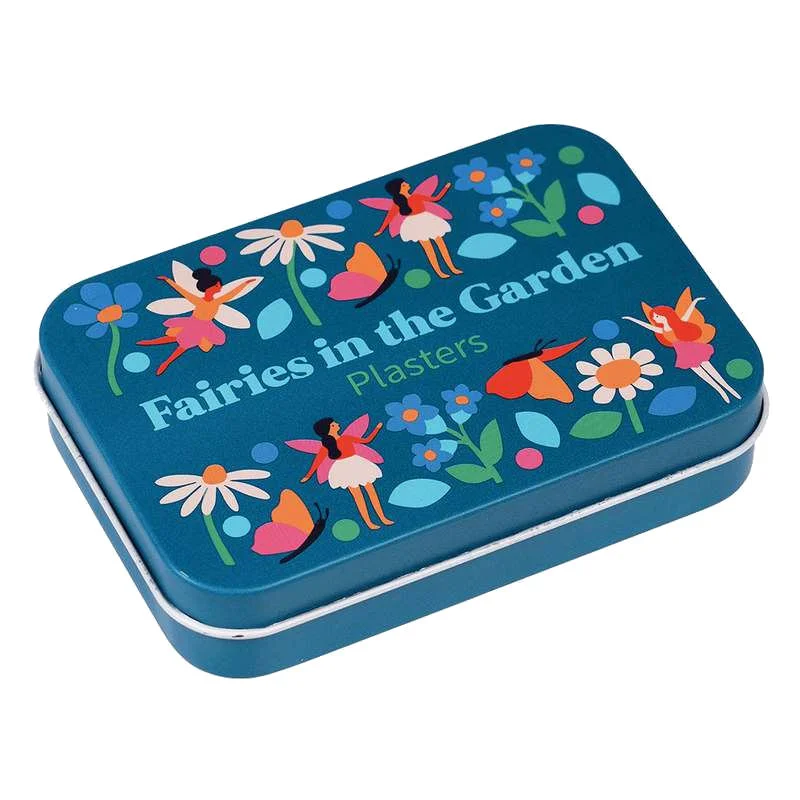 Fairies In The Garden Plasters In A Tin