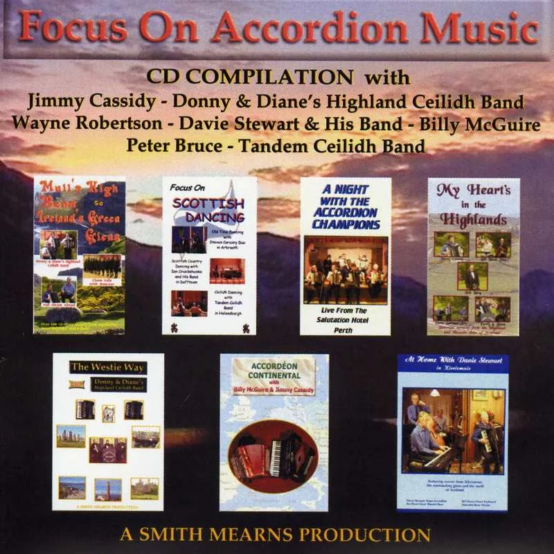 Focus On Accordion Music