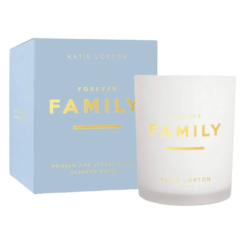 Forever Family Sentiment Candle