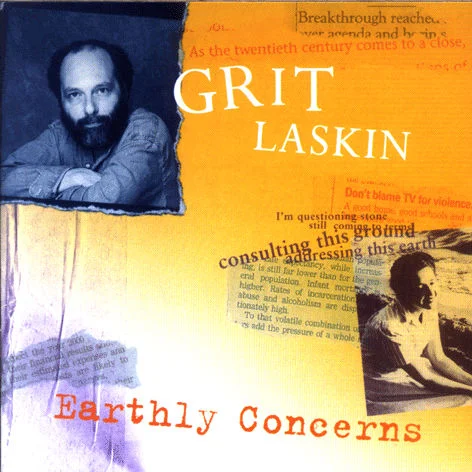 Grit Laskin - Earthly Concerns