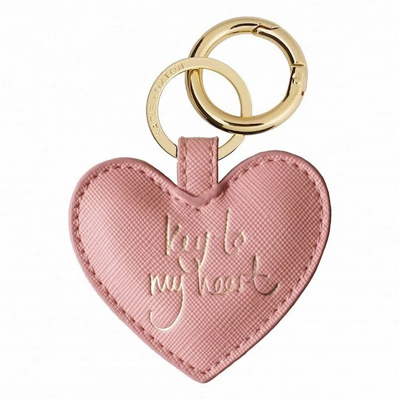 Key To My Heart Keyring Pink