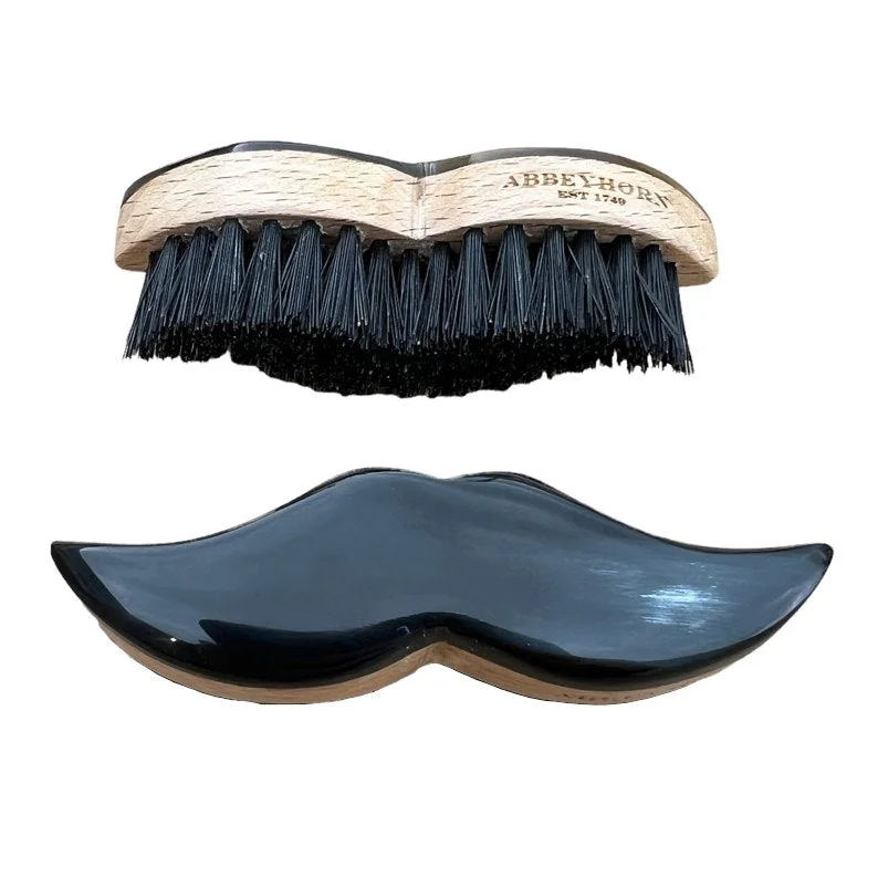 Horn Moustache Brush