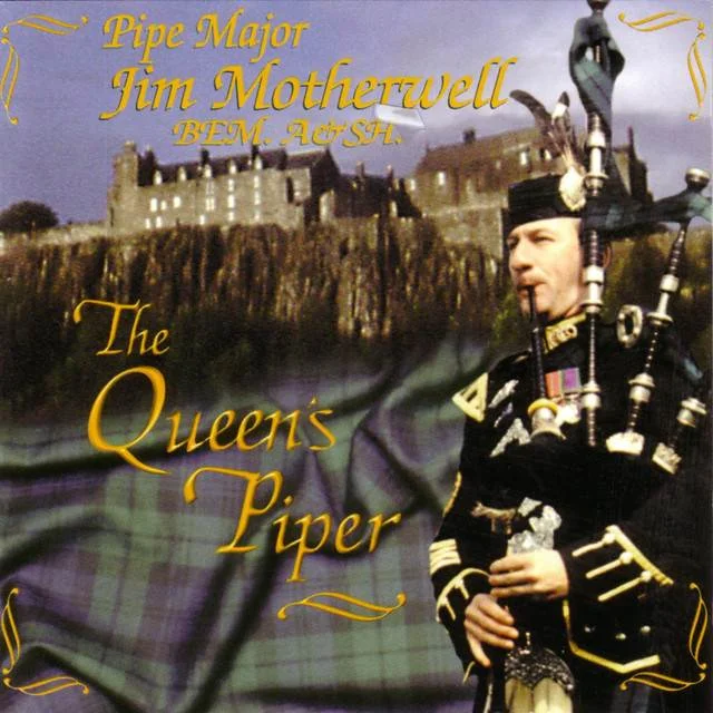 Jim Motherwell - The Queen's Piper