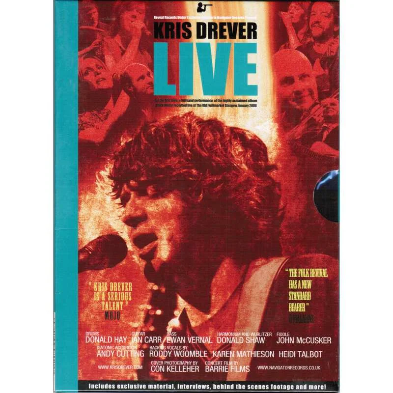 Kris Drever - Live DVD