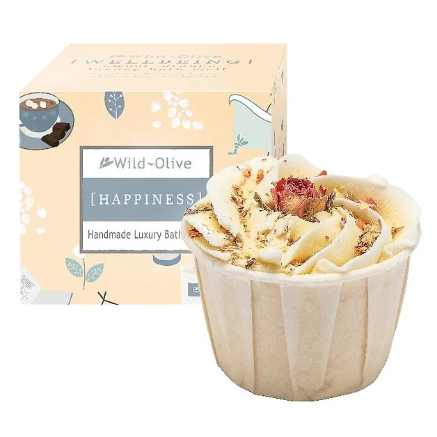 Luxury Bath Melt Happiness boxed