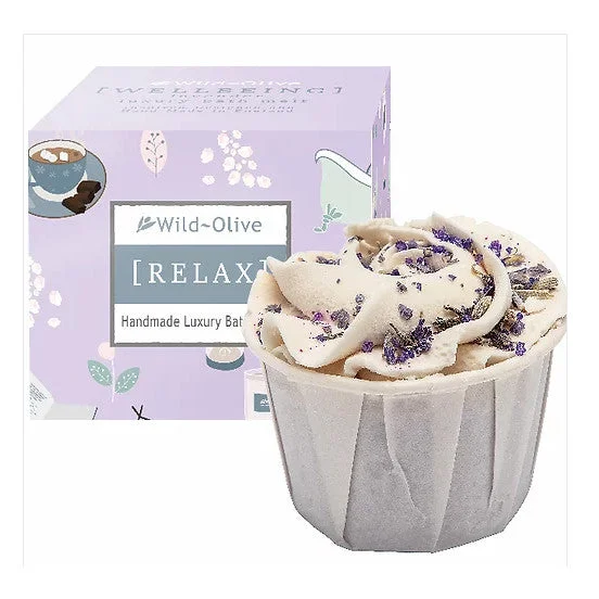 Luxury Bath Melt Relax boxed