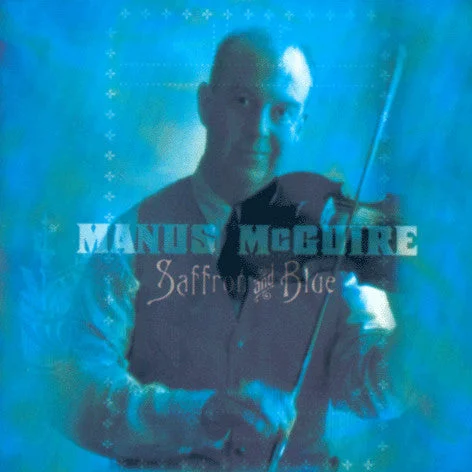 Manus McGuire - Saffron and Blue