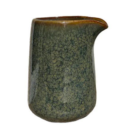 Obsidian Ceramic Milk Jug