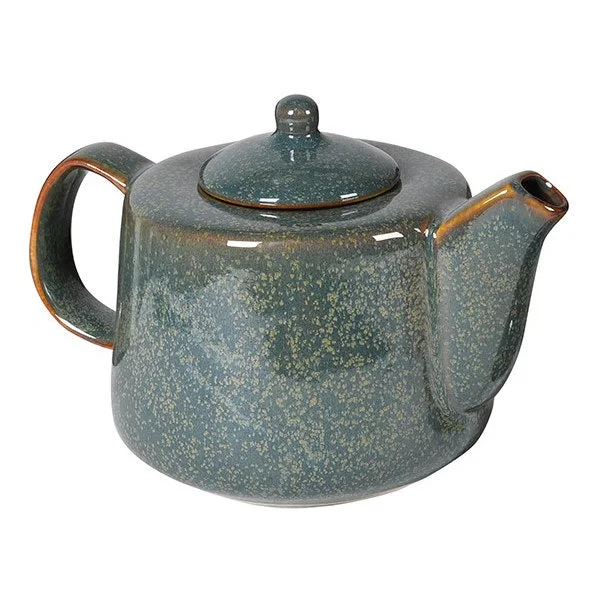 Obsidian Ceramic Teapot