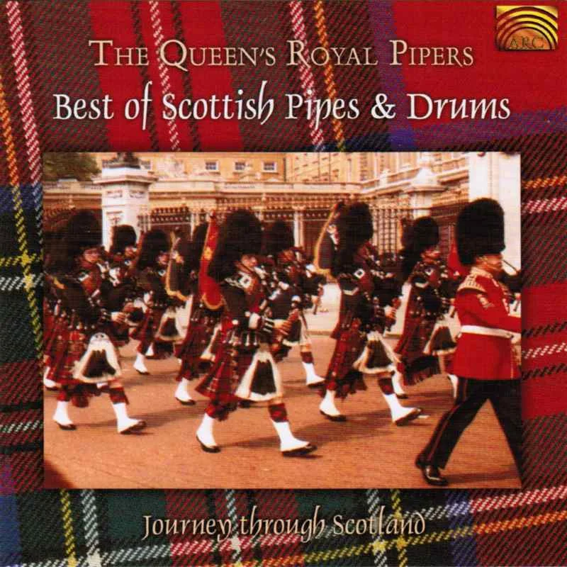 Queen's Royal Pipers Journey Through Scotland