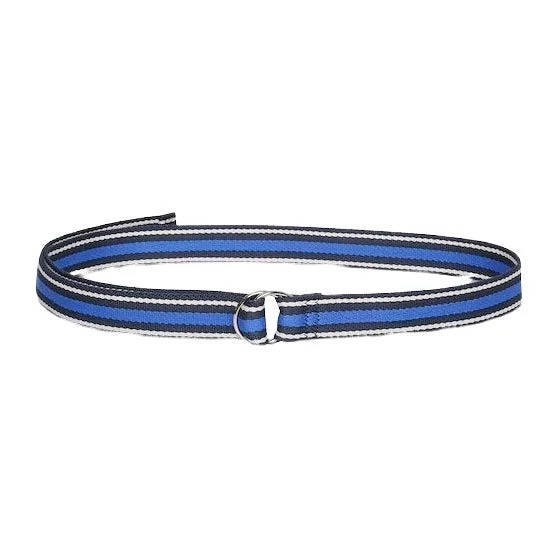 Radia Belt Blue Stripe