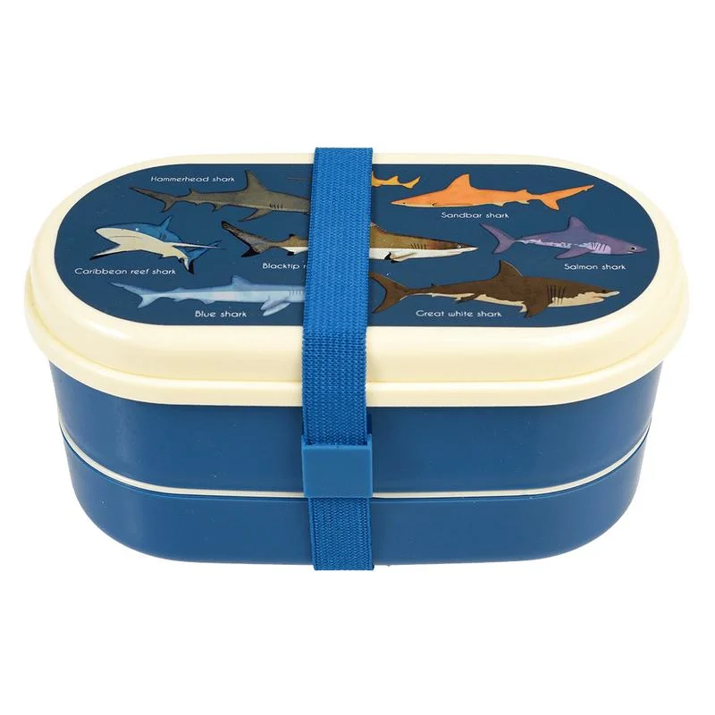 Sharks Bento Box