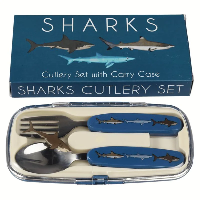 Sharks Children's Cutlery Set