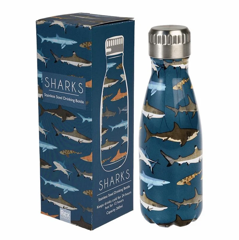 Sharks Drinking Bottle