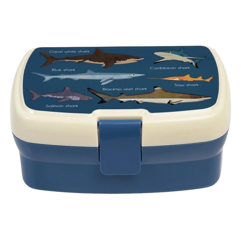 Sharks Lunch Box