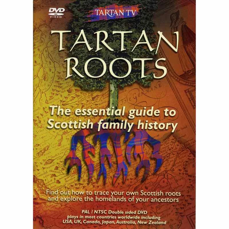 Tartan Roots: The Essential Guide To Scottish Family History DVD