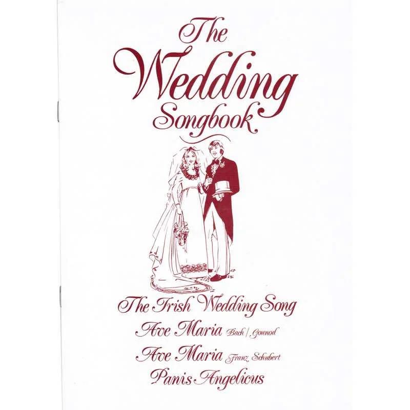 The Irish Wedding Song Book