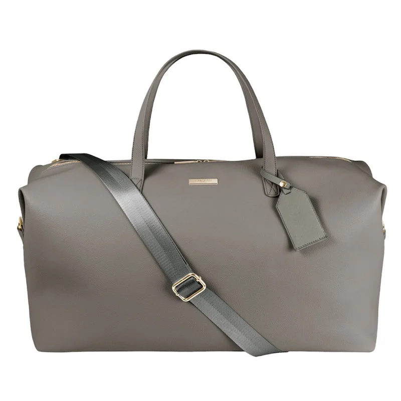 Weekend Holdall Bag in Charcoal