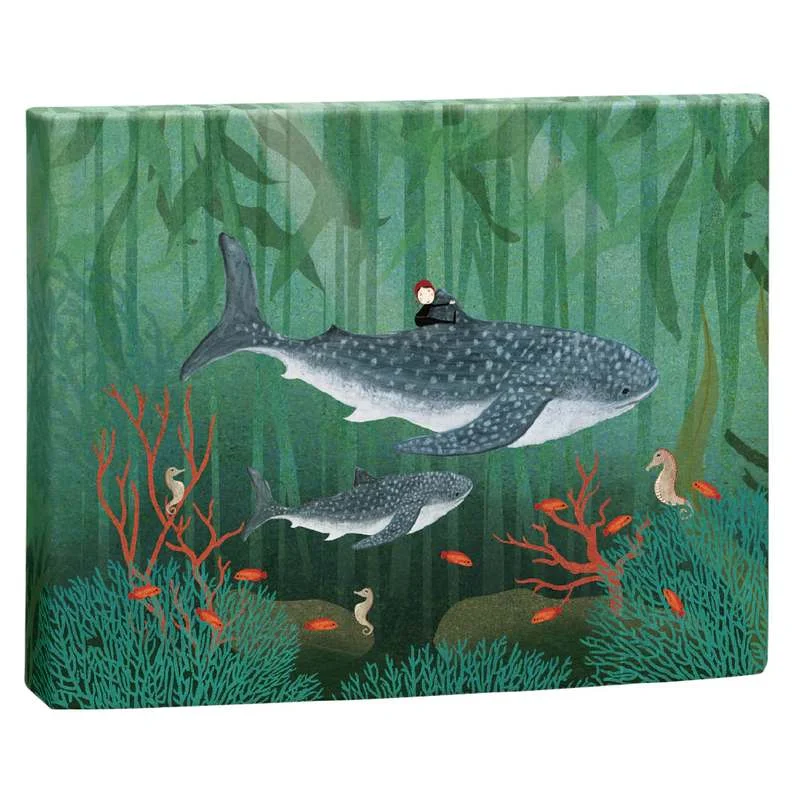 Whale Song Notecard Box