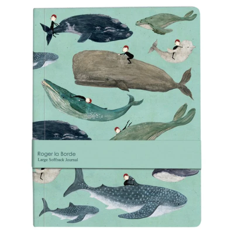 Whale Song Softback Journal Large