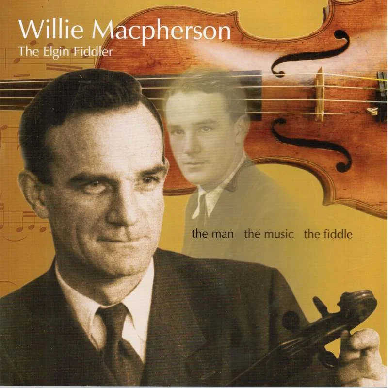 Willie MacPherson - The Elgin Fiddler Book