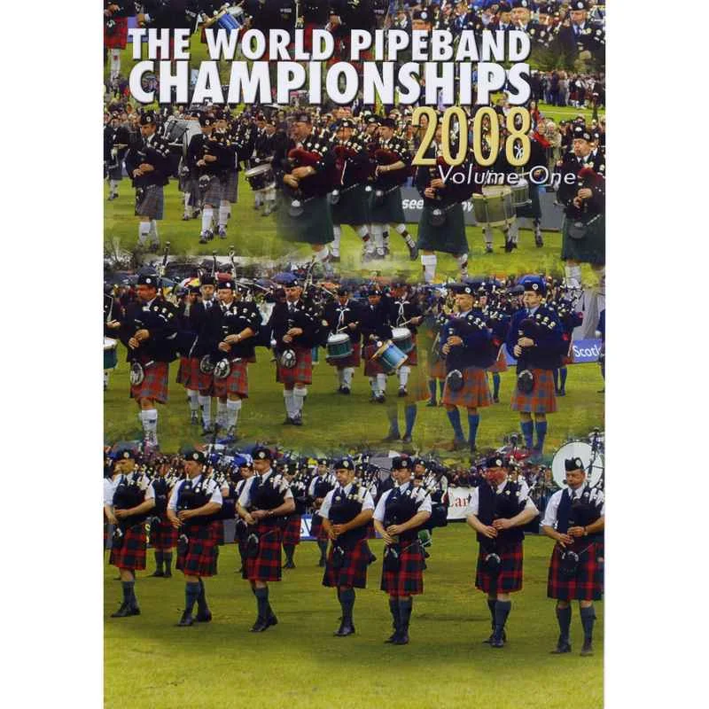 World Pipeband Championships 2008 Vol 1 DVD