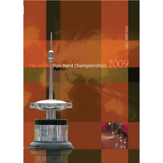 World Pipeband Championships 2009 Vol 2 DVD